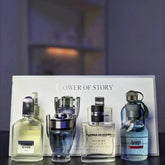 4 in 1 Flower of Story Strong Floral Perfume for Men  - Dubai - 100% Original Testers